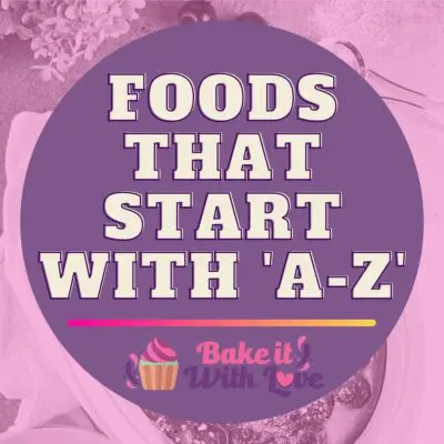 lg graphic for food that starts with A-Z index page.