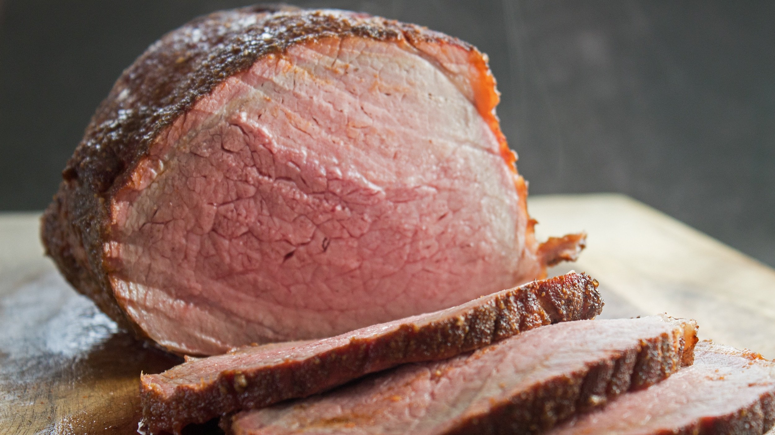 Smoked Beef Roast The Ultimate Slow Smoked Roast Beef | Bake It With Love