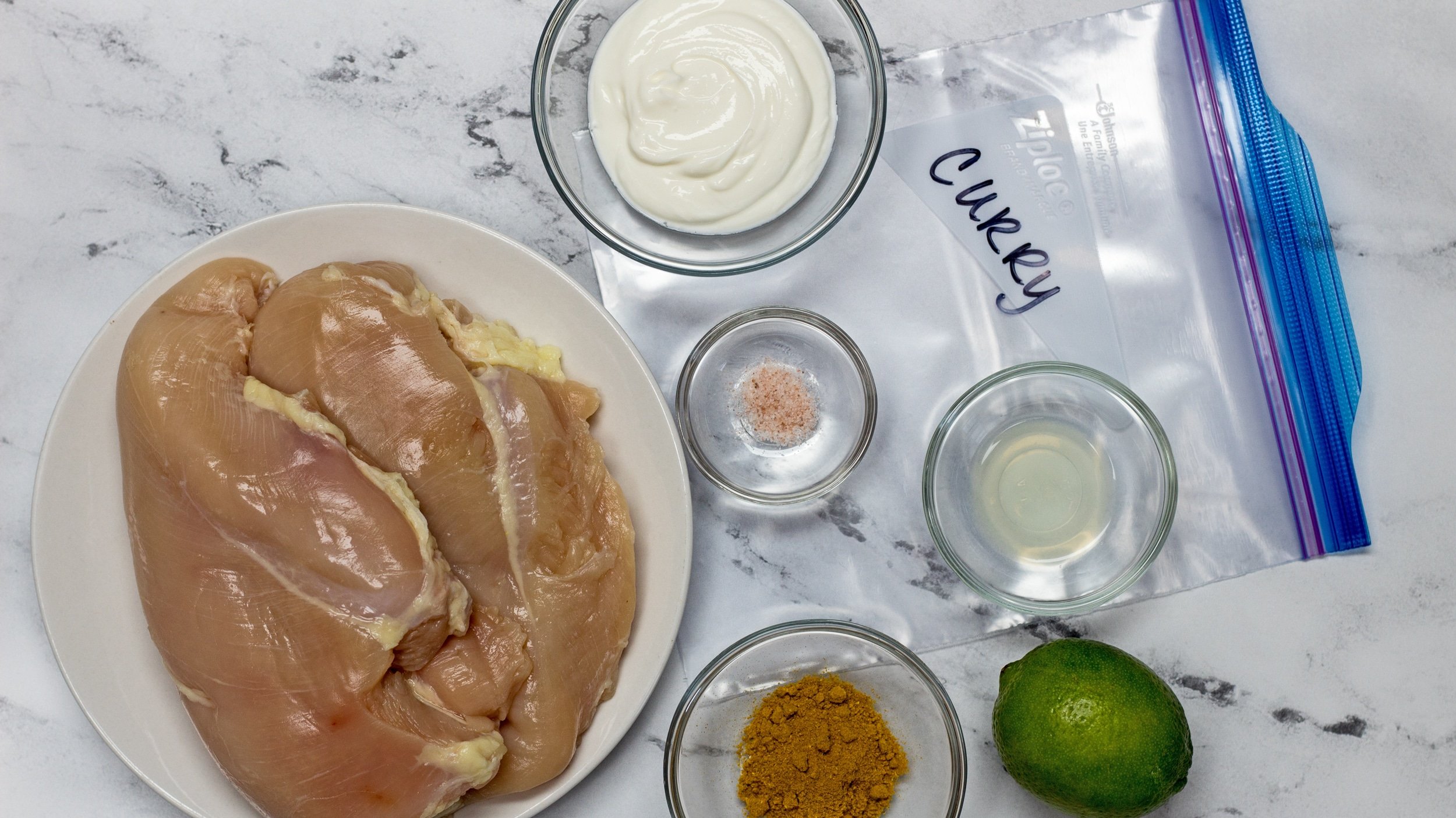 Curry Chicken Marinade (Super Flavorful Yogurt Marinade) | Bake It With ...