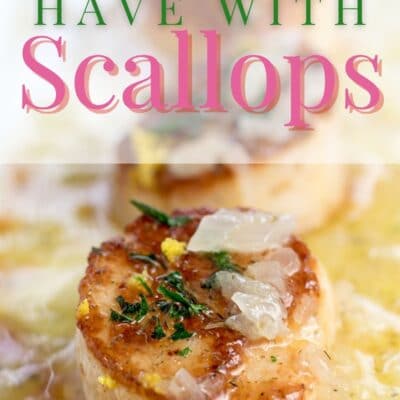 What to have With Scallops