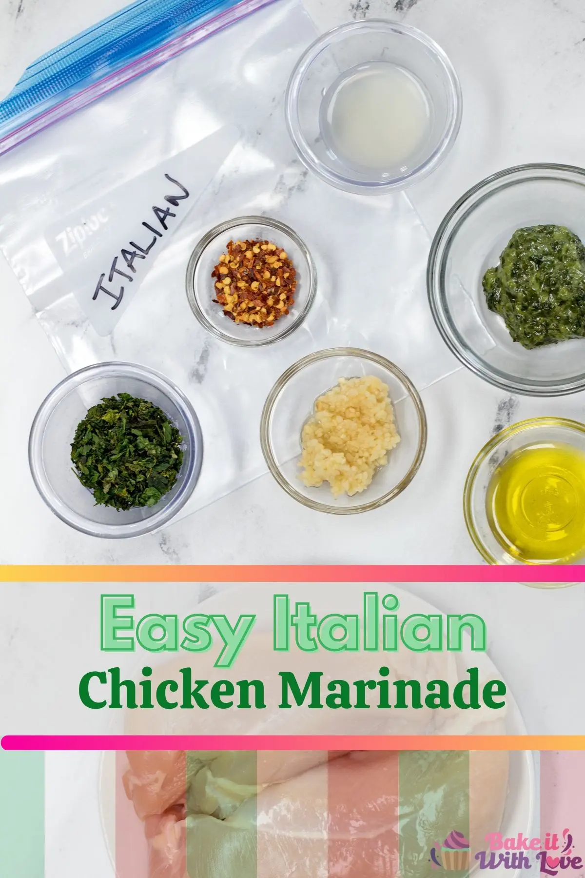 Italian Chicken Marinade