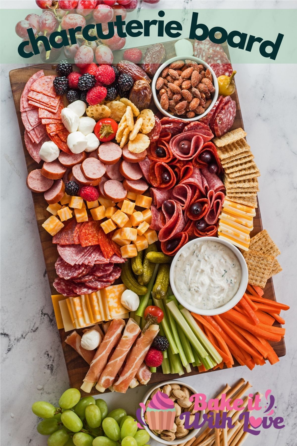 Charcuterie Board (from Simple to Holiday Centerpiece!) Recipes