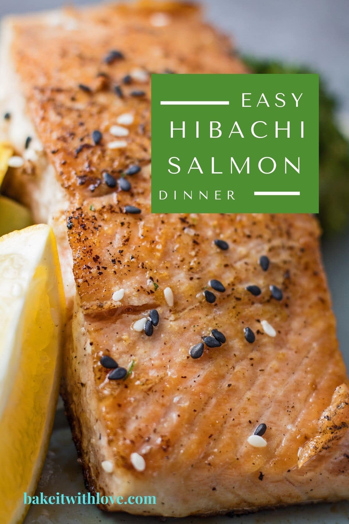 Hibachi Salmon (japanese Steakhouse Copycat) - Bake It With Love