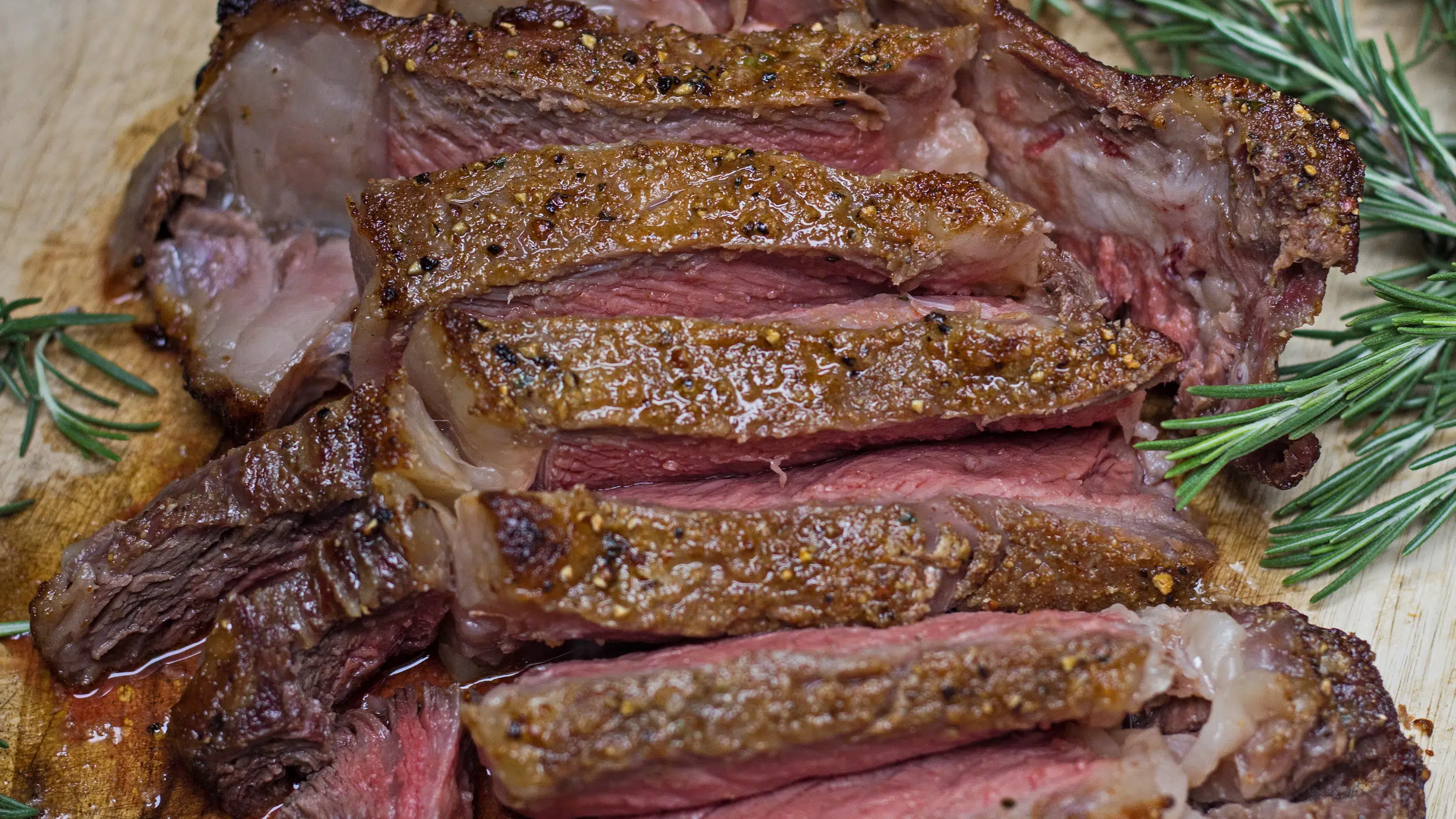 Reverse Sear Steak - Drive Me Hungry