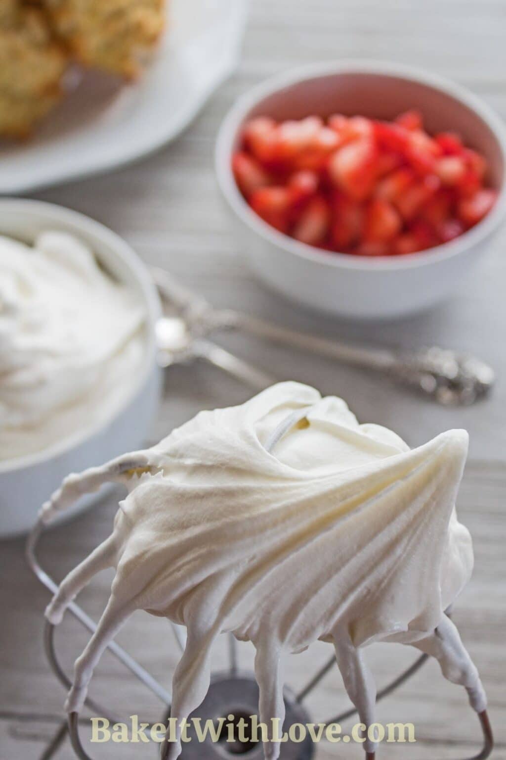 Chantilly Cream (Crème Chantilly) - Bake It With Love