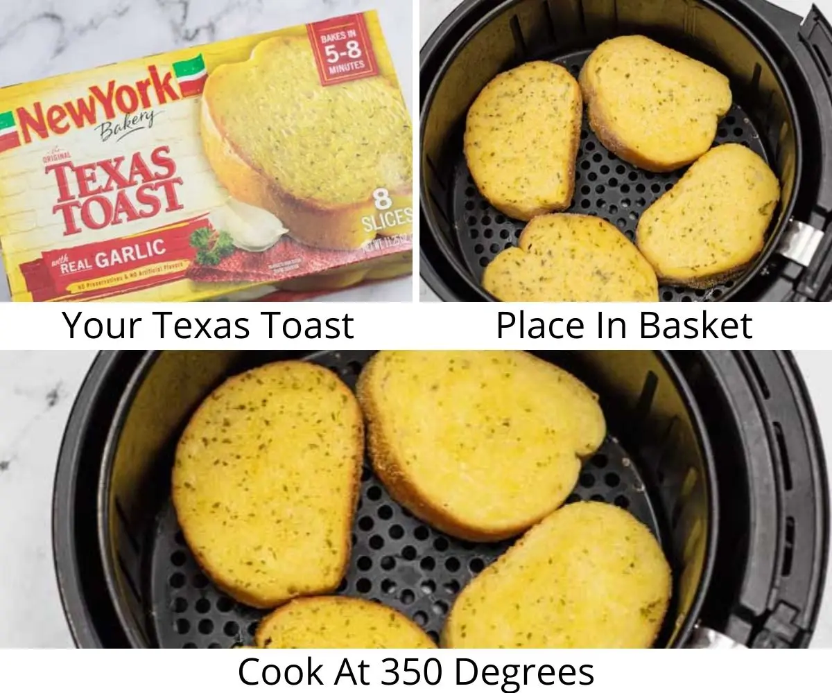 texas toast cooking instructions