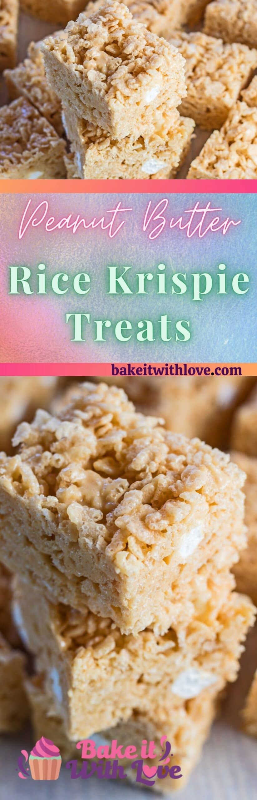 Best Peanut Butter Rice Krispie Treats: Easy No-Bake Dessert