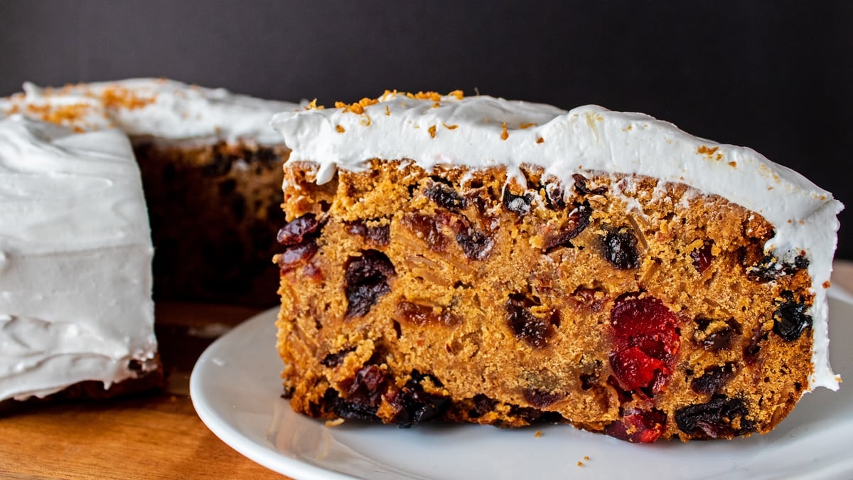 Traditional British Christmas Cake: + Quick Version - Bake It With Love