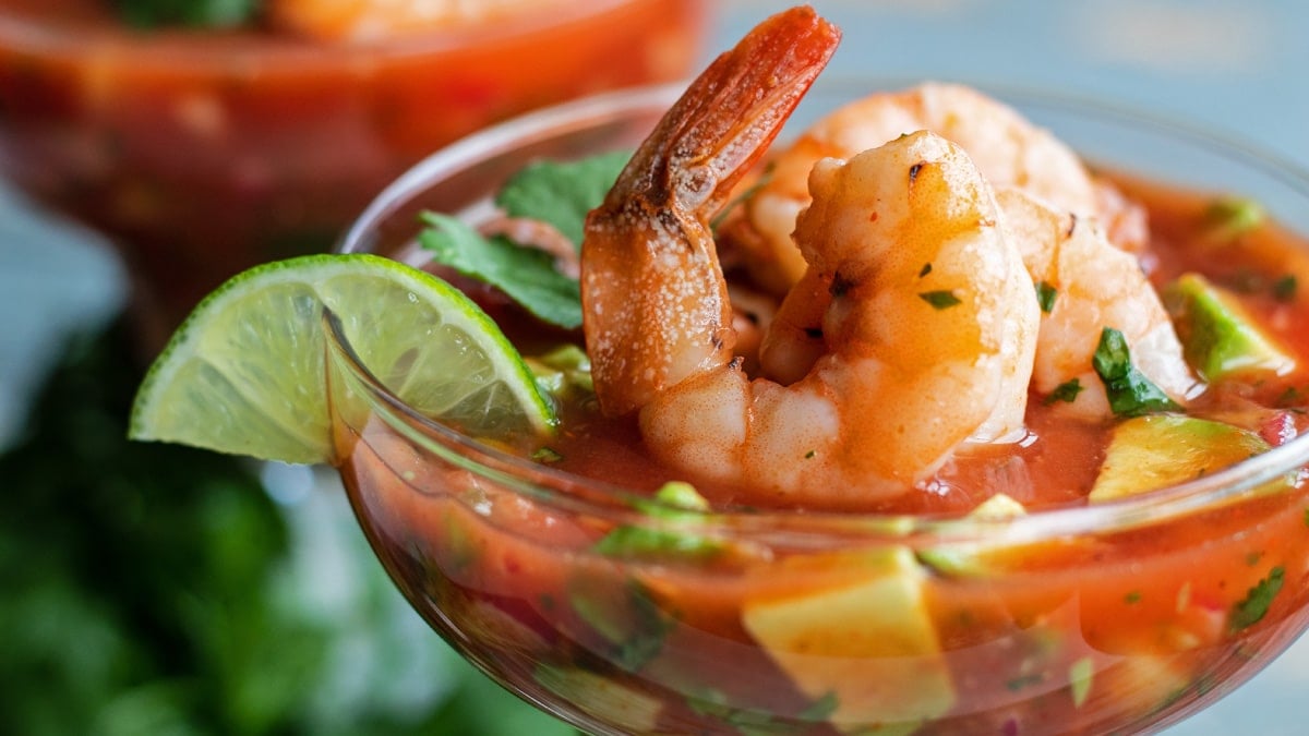 Coctel de Camarones (Mexican Shrimp Cocktail): A Tasty Appetizer