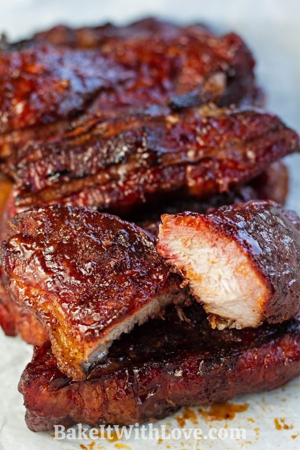 Smoked Country Style Ribs (Easy & Perfectly Flavorful) - Bake It With Love
