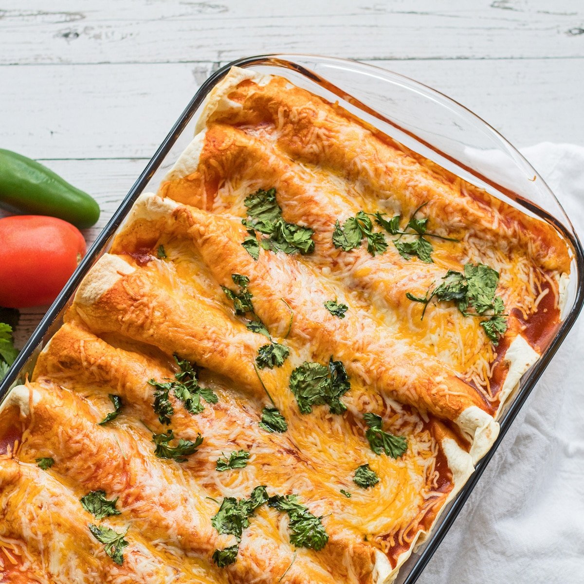 What To Serve With Enchiladas 