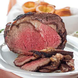 What to serve with prime rib ideas for the best Christmas dinner.