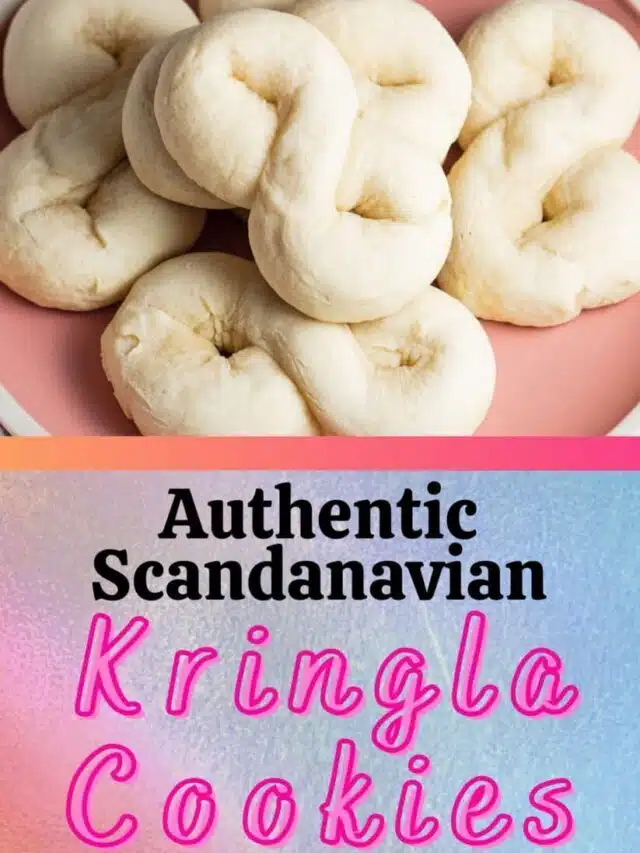 Kringla (Traditional Scandinavian Christmas Cookie)