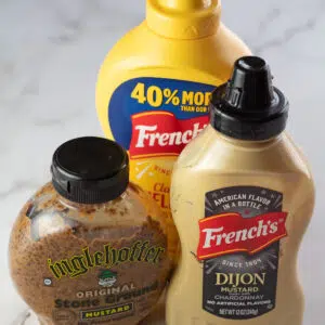 Dijon mustard substitute ideas.