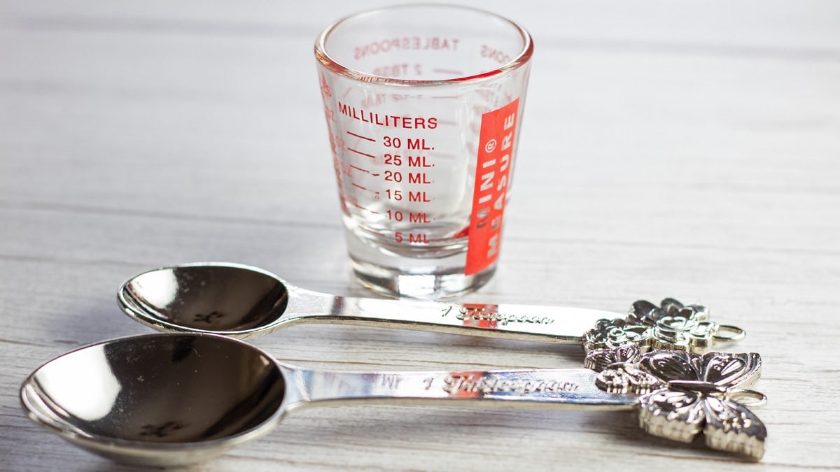 How Many Teaspoons To Tablespoons Easy Conversion Chart Bake It 