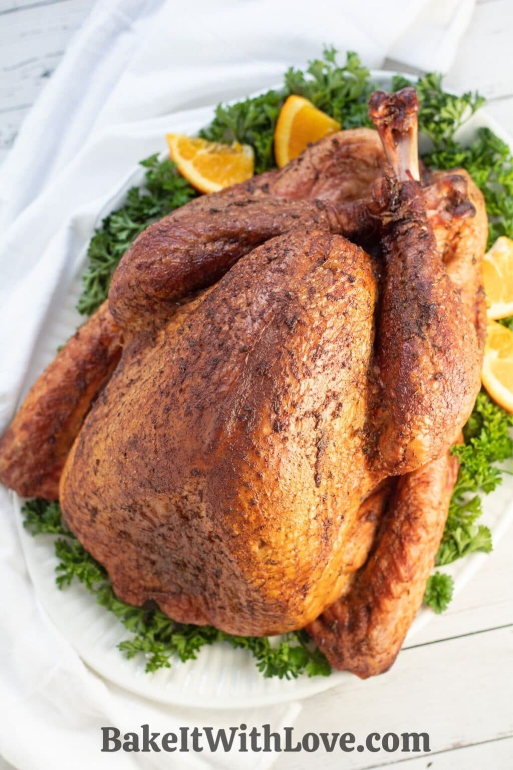 Traeger Smoked Turkey - Bake It With Love