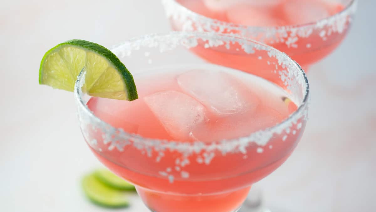 Pink Vodka Margaritas
