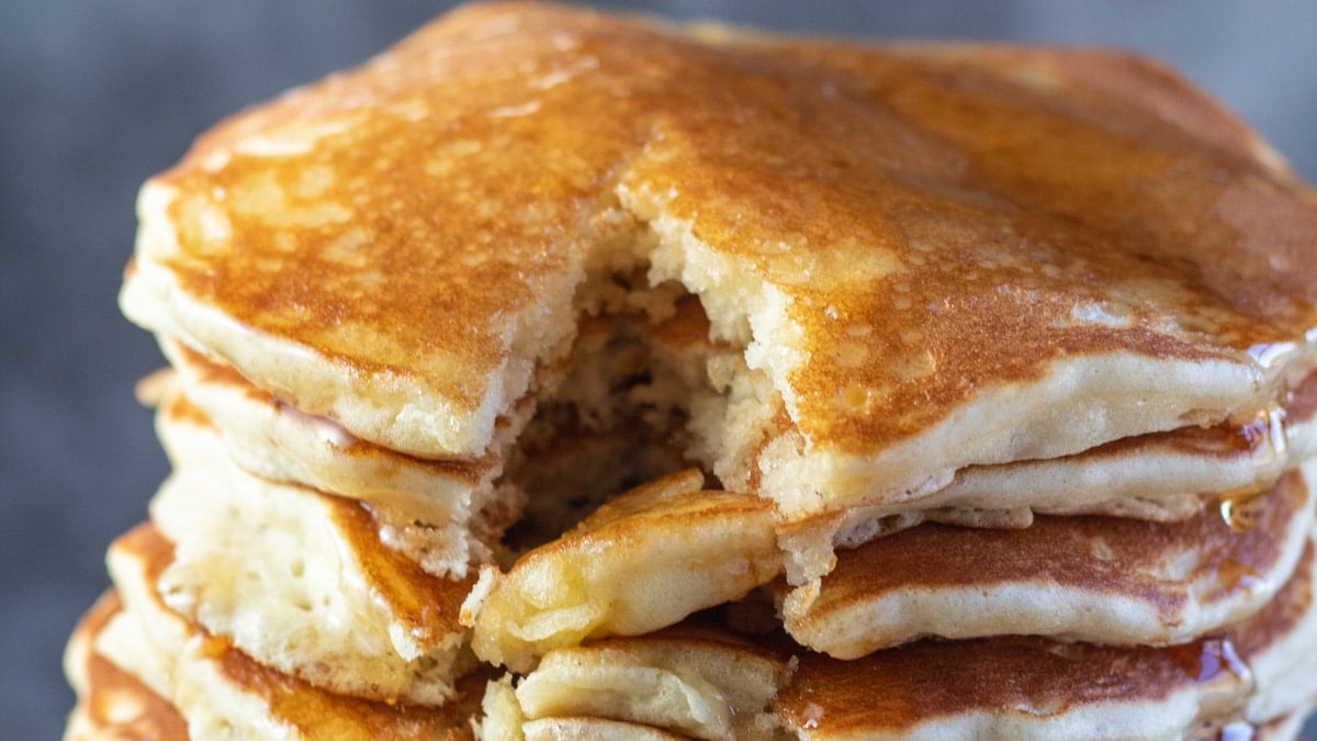 These Golden, Fluffy, Delicious Bisquick Pancakes Are A Weekend Fave!