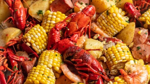 Seafood Boil (with Cajun Butter Sauce) • Craving Some Creativity