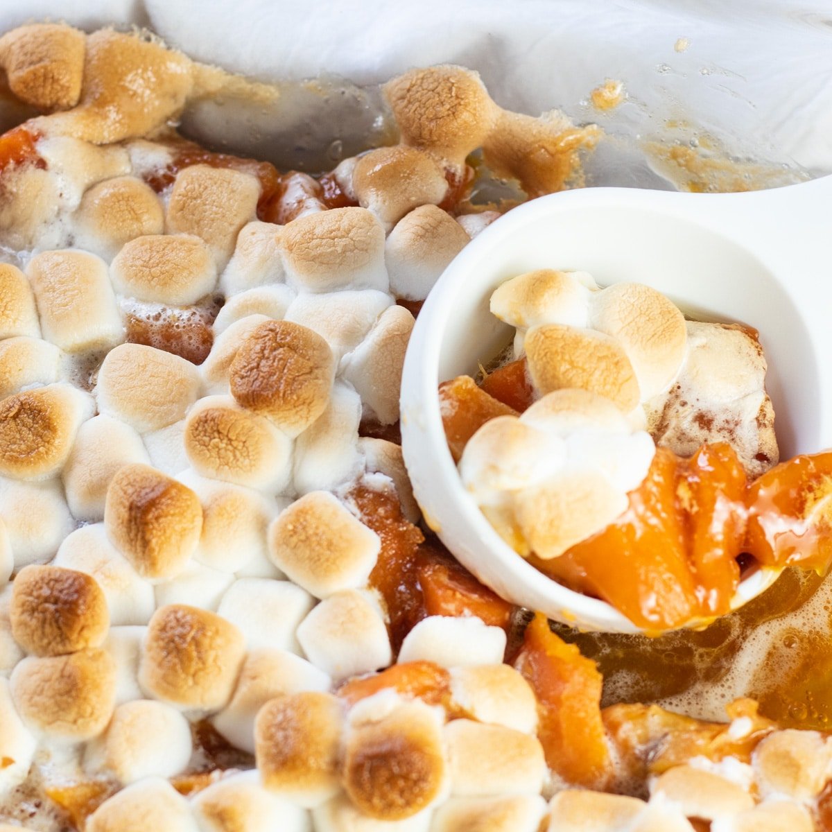 Candied Yams (Easy & Tasty Baked Yams with Marshmallows!)