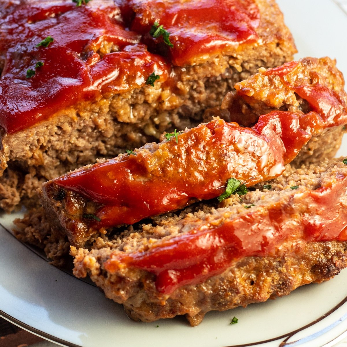 Lipton Onion Soup Meatloaf (Easy Souperior Meatloaf!) - Bake It With Love