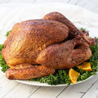 What to serve with turkey when roasted and served for the holidays.