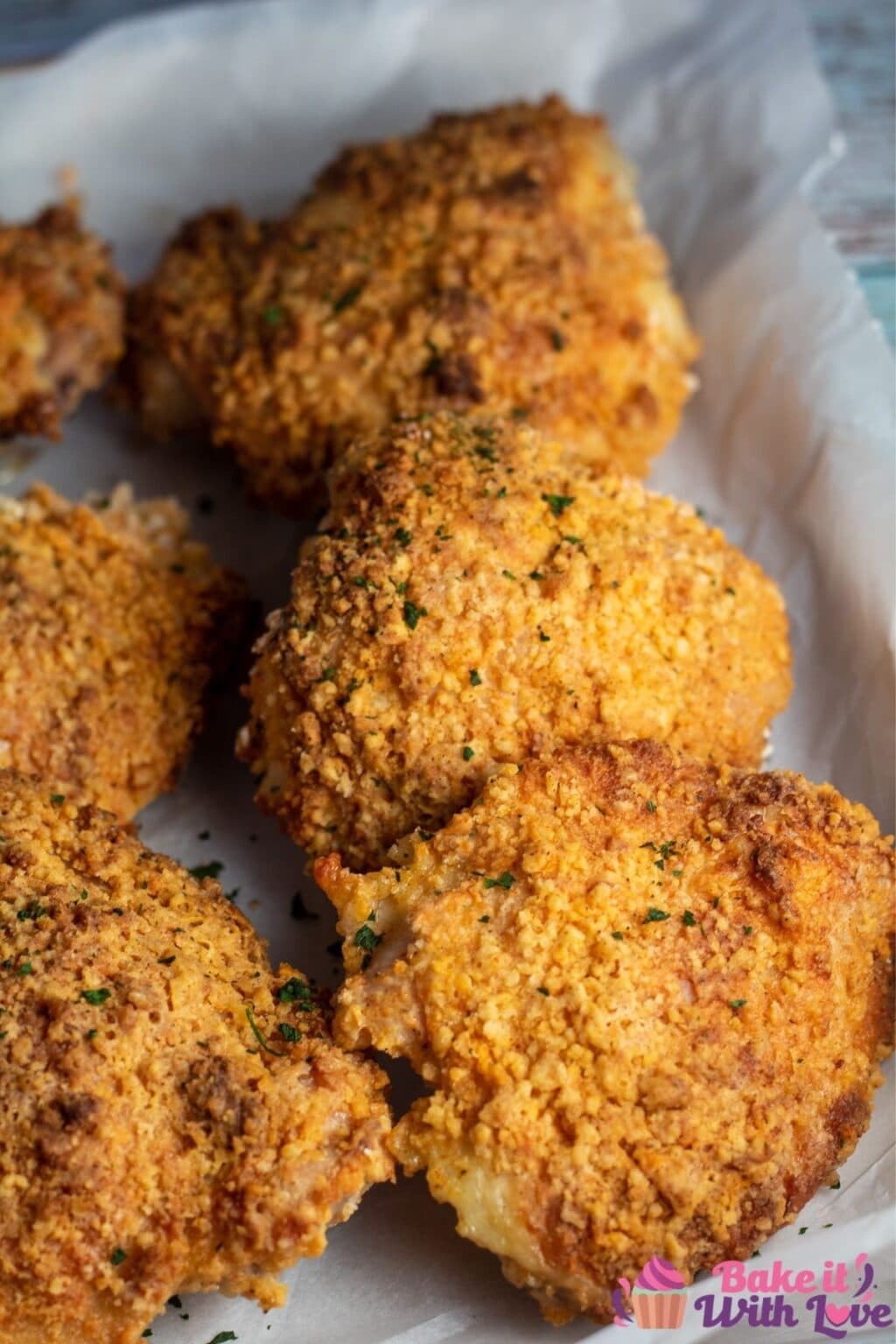 Bisquick Oven Fried Chicken (Tasty & Incredibly Crunchy Baked Chicken!)