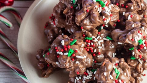 Easy Crockpot Christmas Candy - Meatloaf and Melodrama