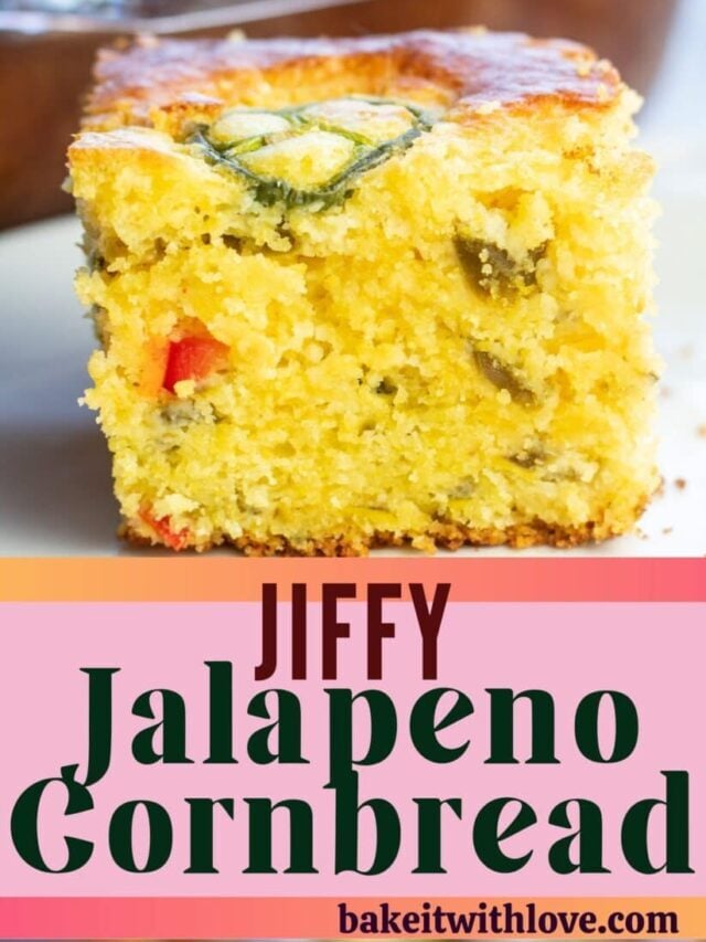 Easy Jiffy Jalapeno Cornbread