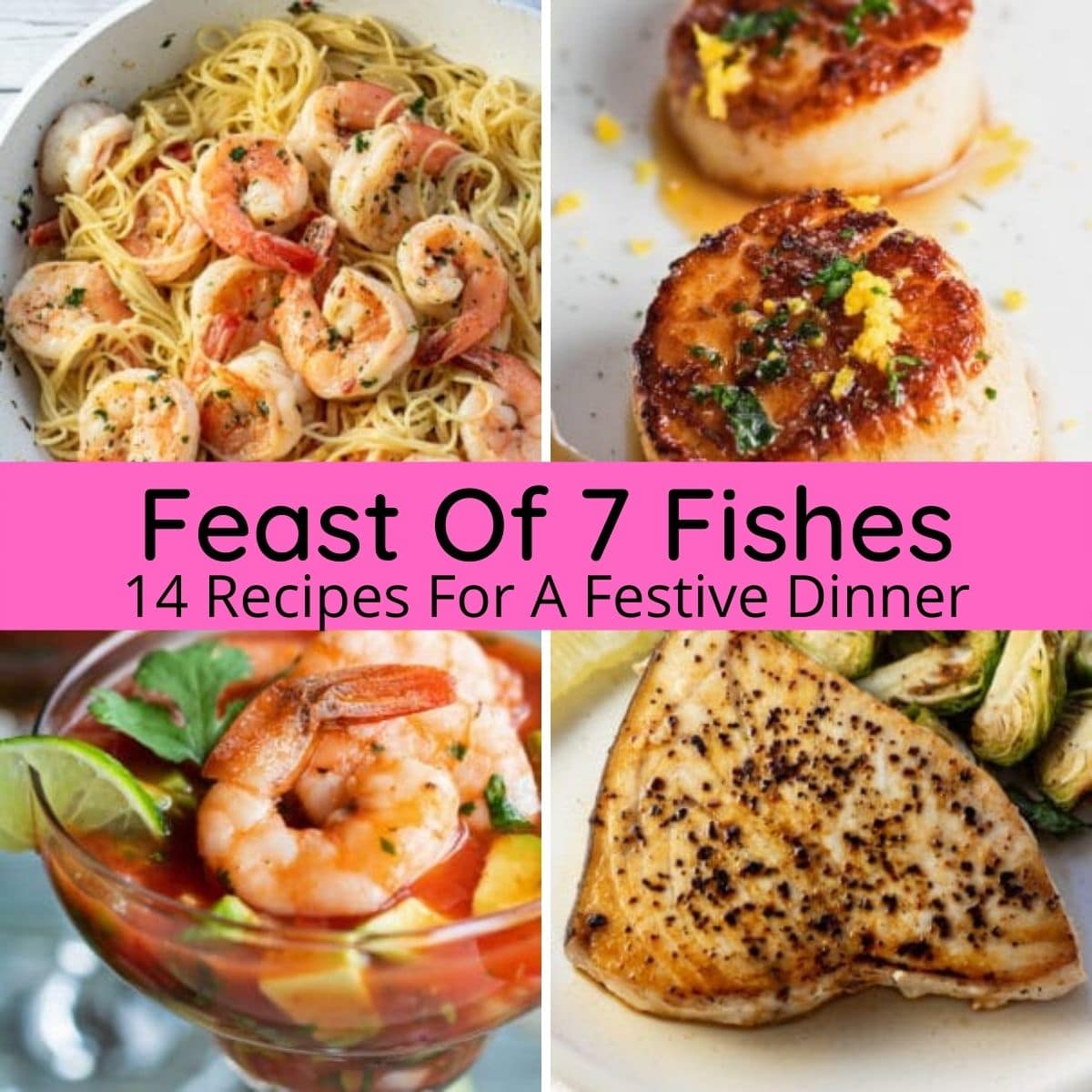 Feast Of The Seven Fishes: Best Menu For A Perfect Holiday! - Bake It ...