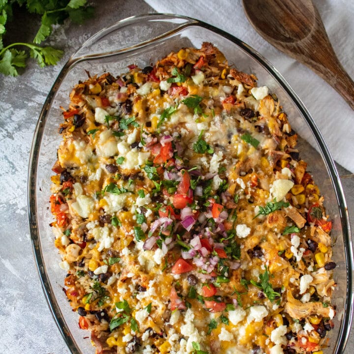 Leftover Turkey Southwestern Casserole (Incredibly Tasty Family Favorite!)