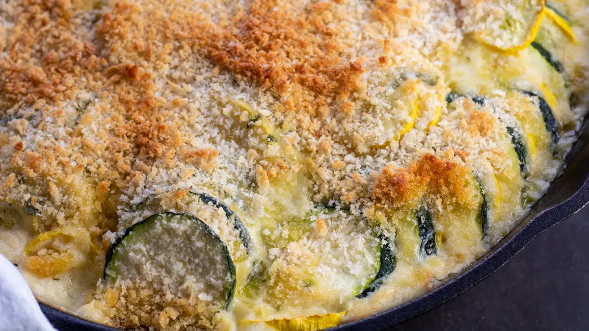 Zucchini Squash Casserole | Bake It With Love