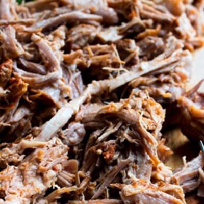 What to serve with pulled pork pin with text header.