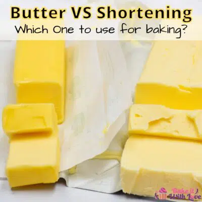 Butter vs shortening pin with text header.