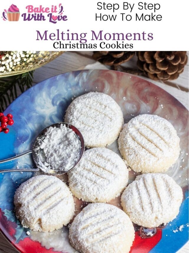 Melting Moments (Easy Christmas Cookies)