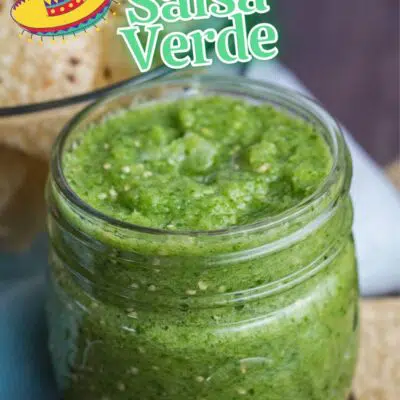 Pin image of sasa verde with text.