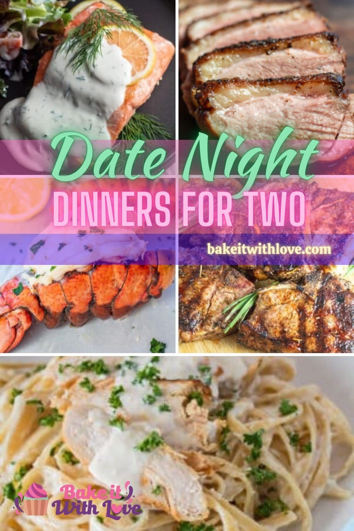 Best Dinner For Two Ideas: 31+ Romantic Date Night Recipes - Bake It ...