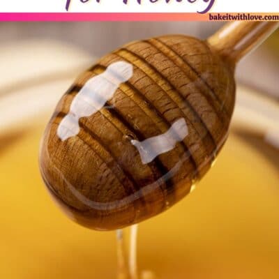 Best honey substitute ideas to use pin with text block header.