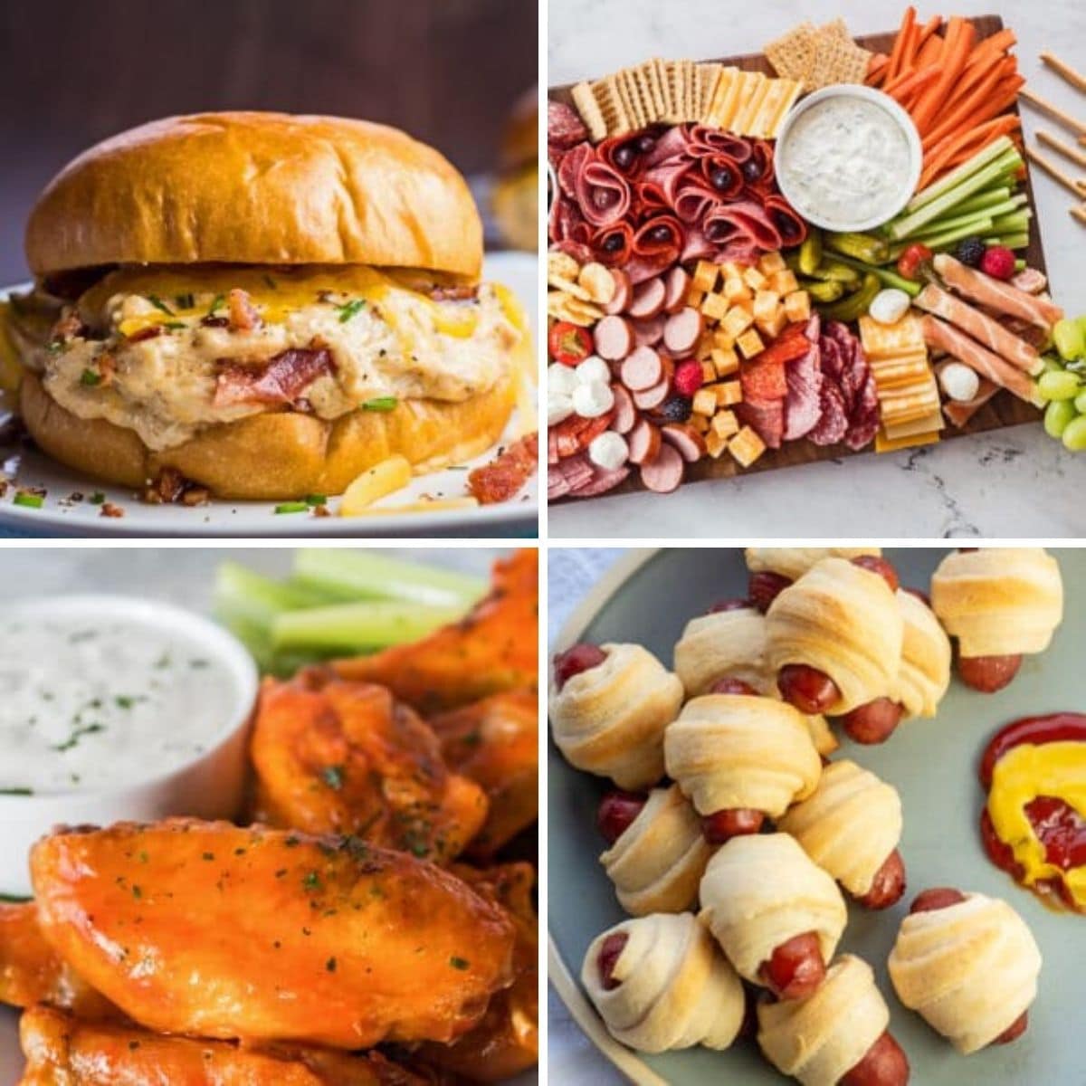 100 Best Super Bowl Recipes - Game Day Snacks, Apps, & Desserts