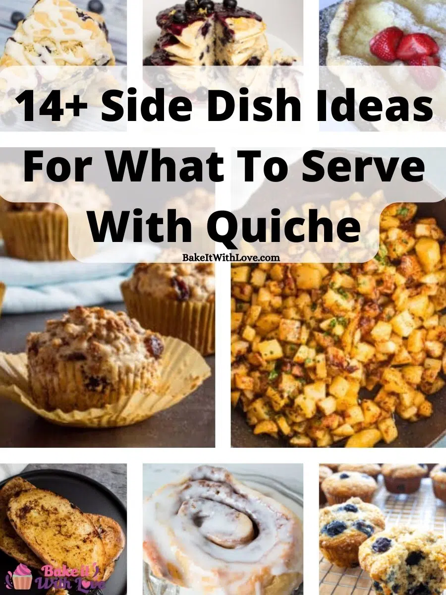 What To Serve With Quiche Poster