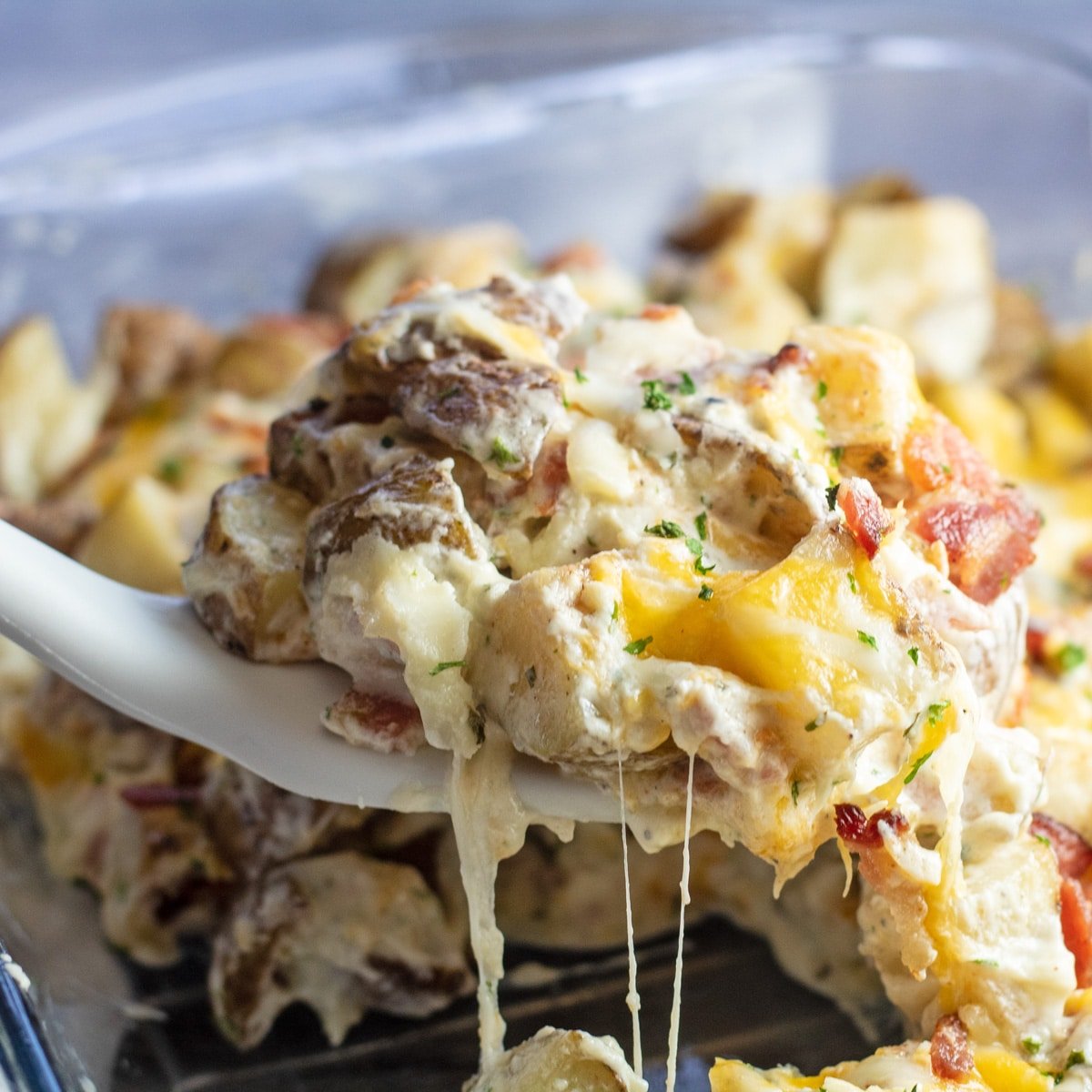 Cheesy bacon ranch discount potatoes instant pot