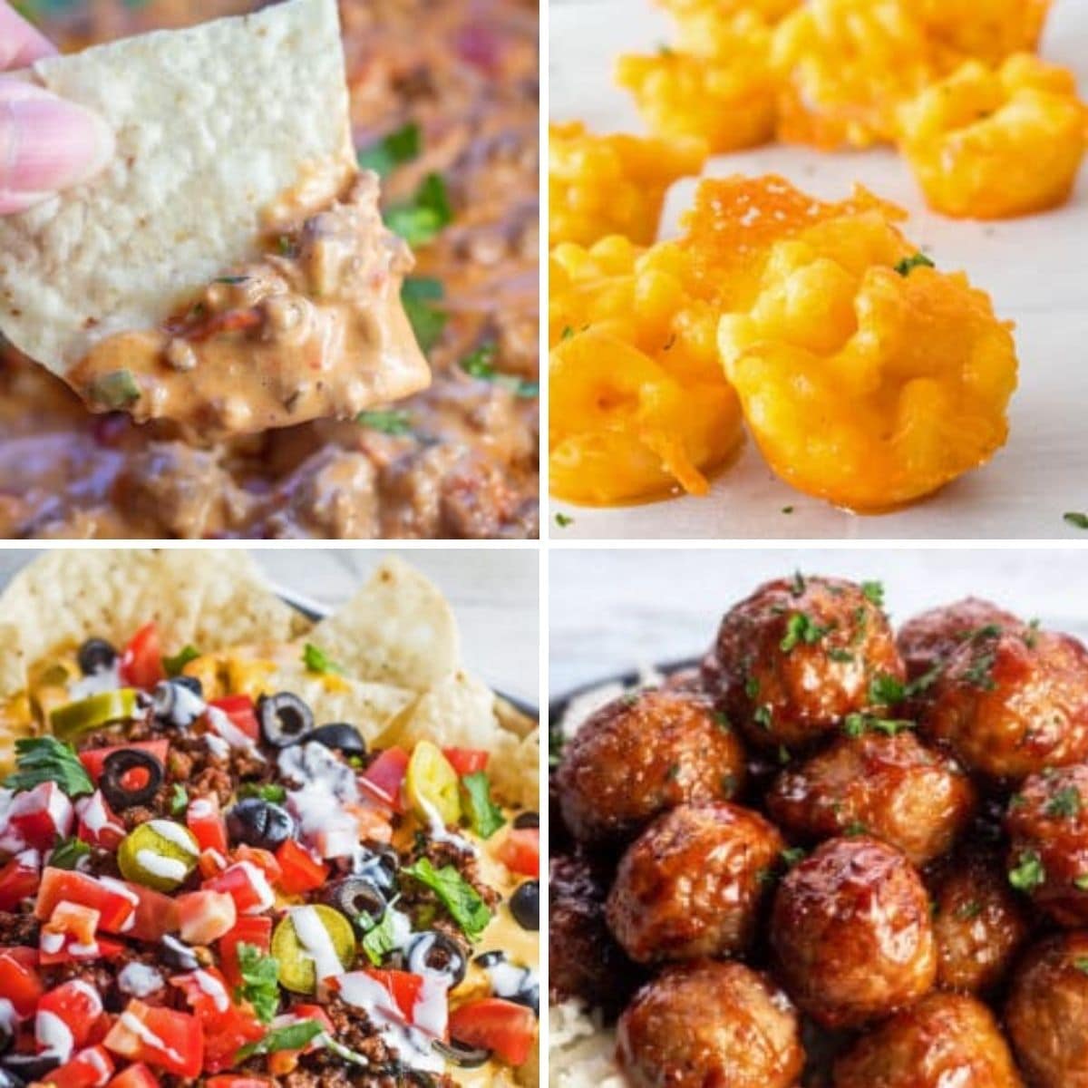 Best Game Day Appetizers 22+ Quick & Easy Snacking Favorites! Bake