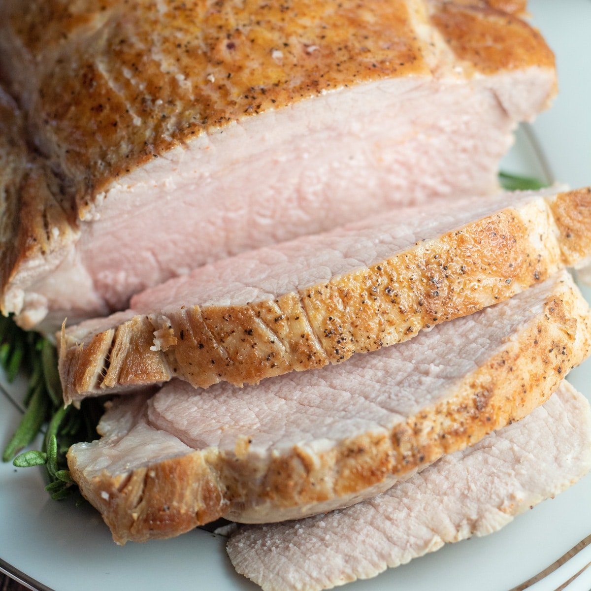 Instant Pot Pork Loin with Easy Pork Gravy