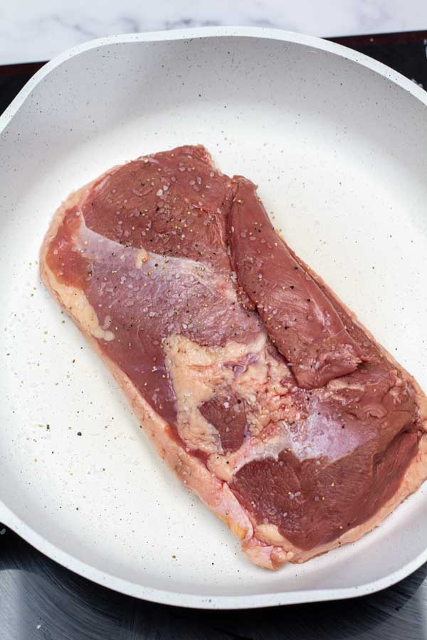 Pan Seared Duck Breast - Bake It With Love