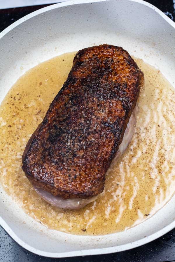 Pan Seared Duck Breast - Bake It With Love