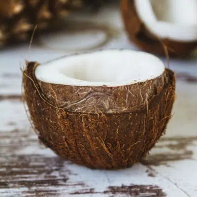 Difference between coconut milk vs coconut cream.