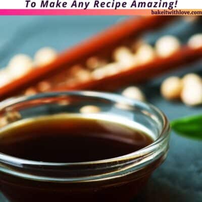 Best soy sauce substitute pin with text header.