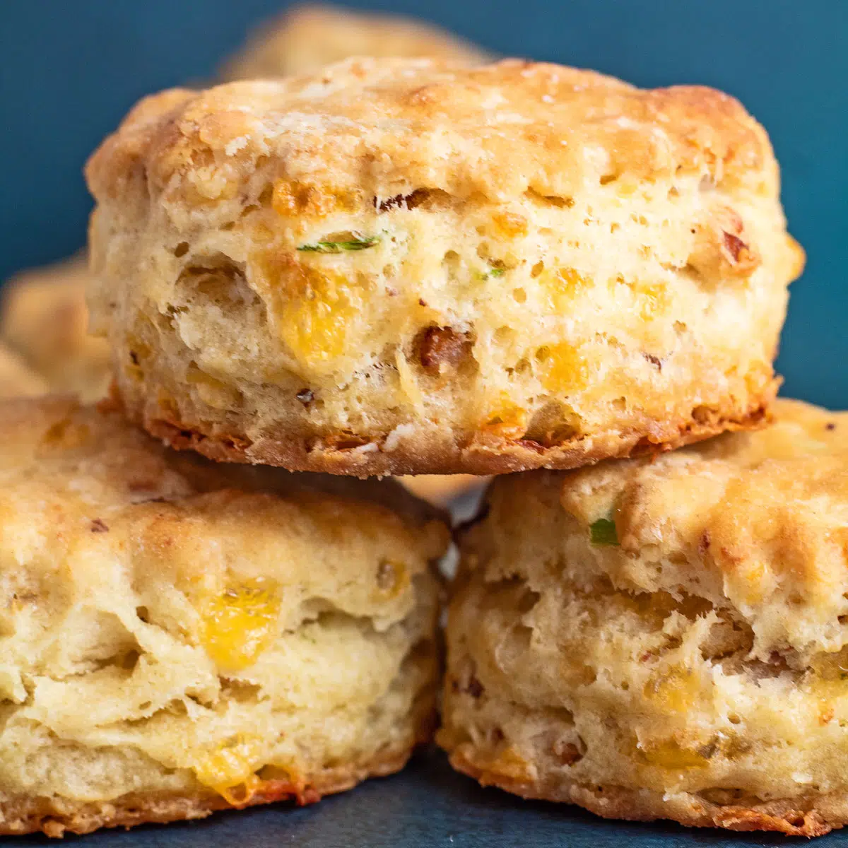 De quoi servir avec des biscuits à croquer pour un bon repas copieux.