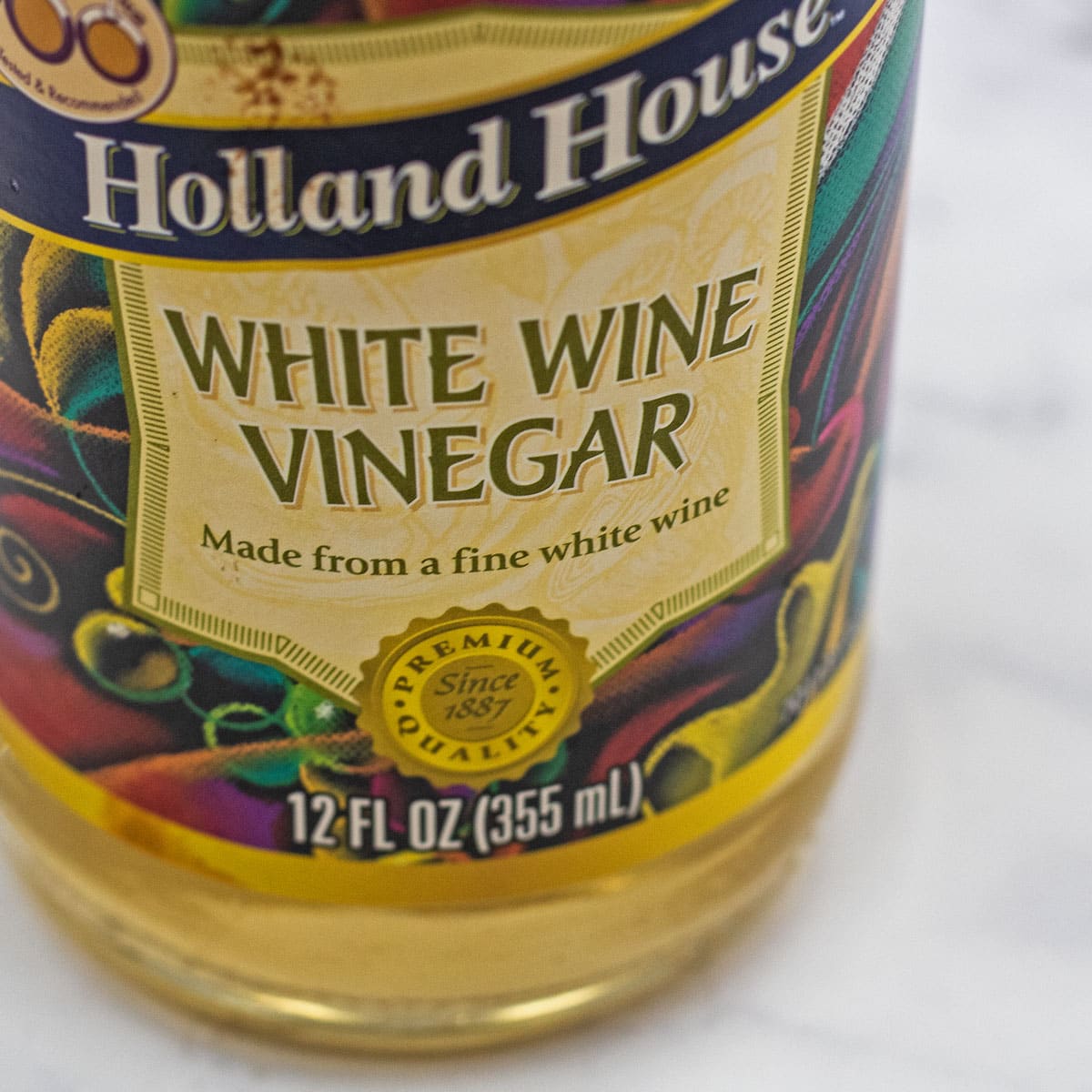 Melhores alternativas de substituto de vinagre de vinho branco para usar na culinária.