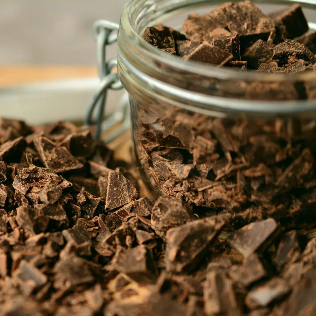 Bedste chokolade til at smelte til at lave lækre desserter og saucer.